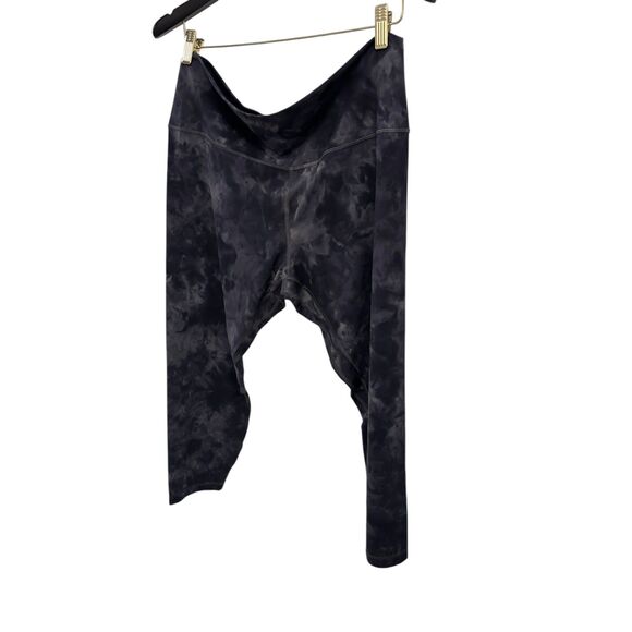 NEW Lululemon Align 25" Diamond Dye Diamond Dye Pitch Grey Graphite Grey 18 - Picture 6 of 7